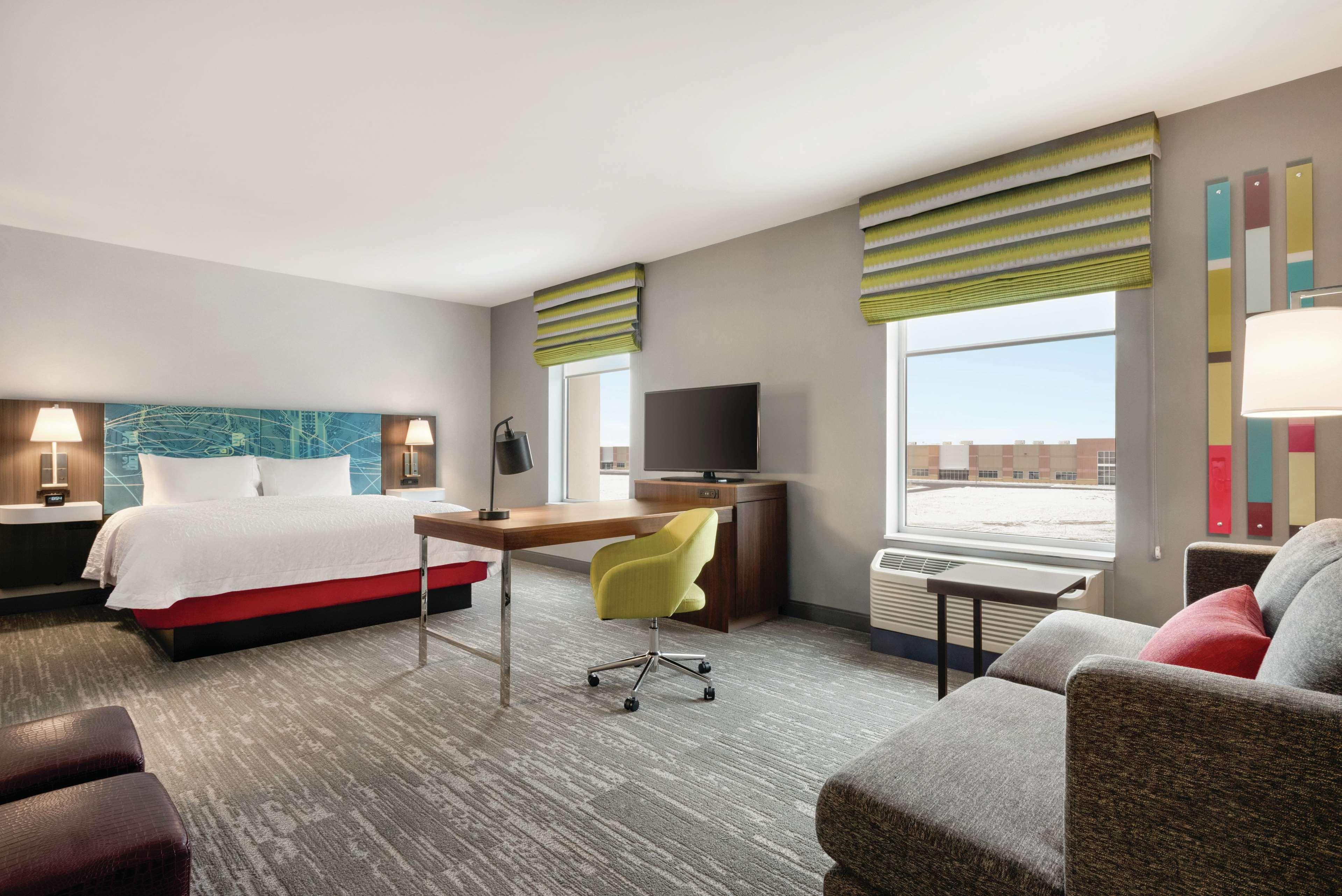 Hampton Inn Brooklyn Park Eksteriør billede