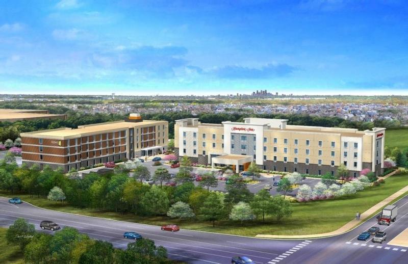 Hampton Inn Brooklyn Park Eksteriør billede